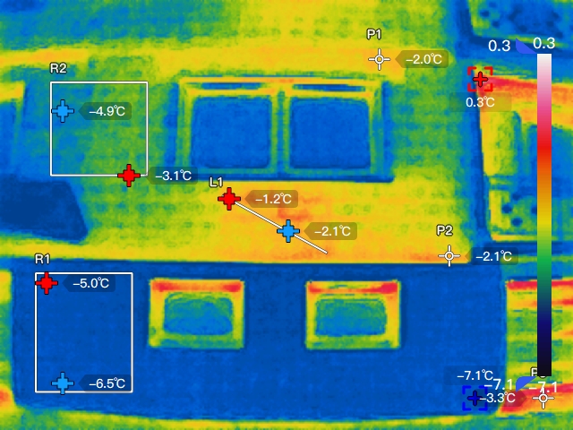 Analiza termiczna przegrody
